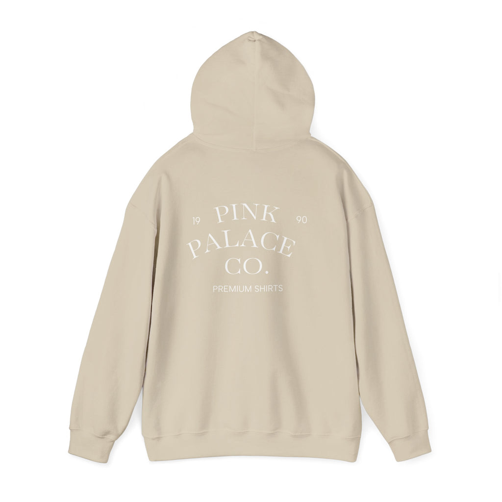 Mi Amore Hoodie — Minimal Script Love Pullover