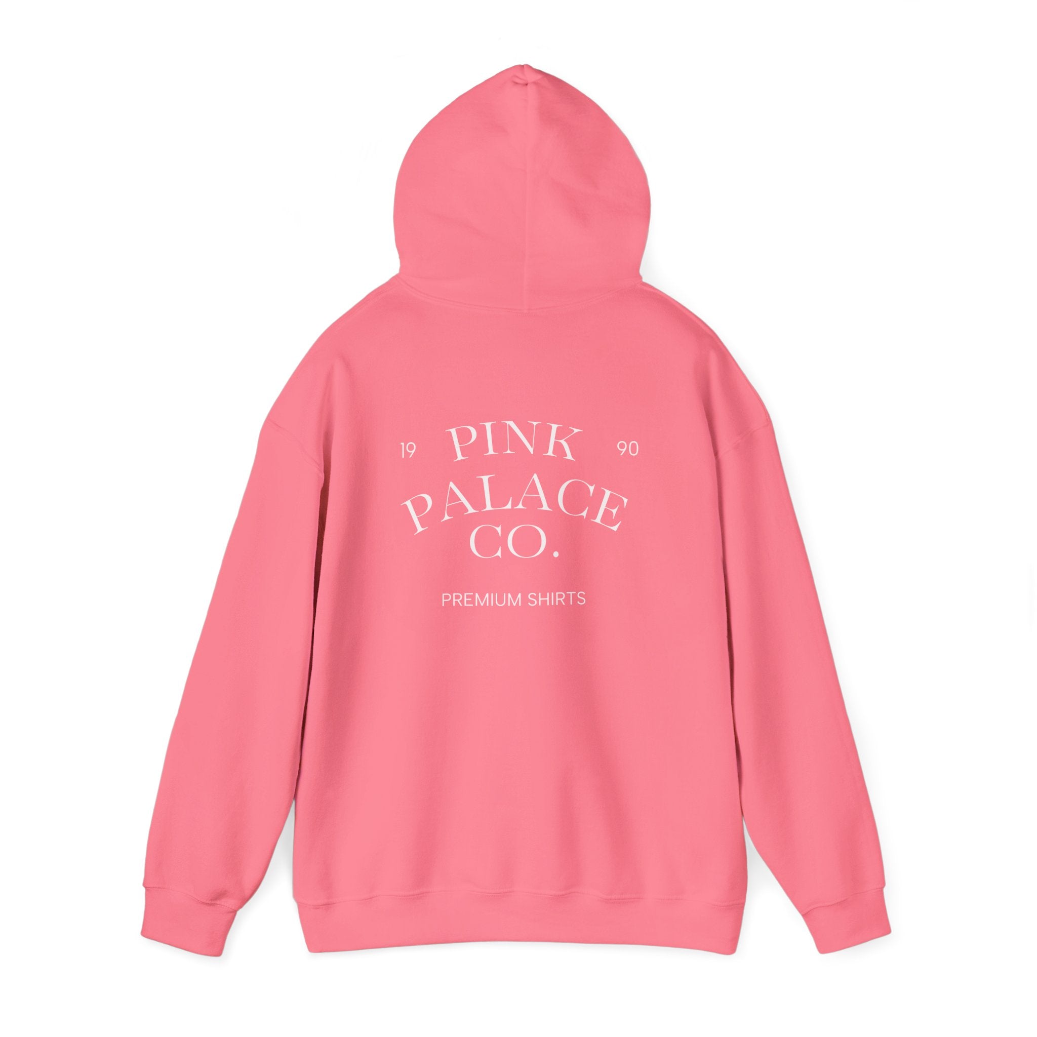 Baby Pink Soft Girl Vibes Hoodie | Pastel Aesthetic Sweatshirt