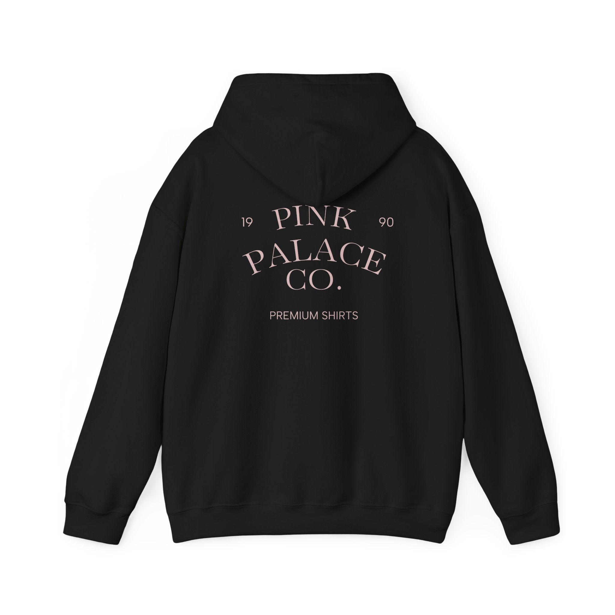 Baby Pink Soft Girl Vibes Hoodie | Pastel Aesthetic Sweatshirt