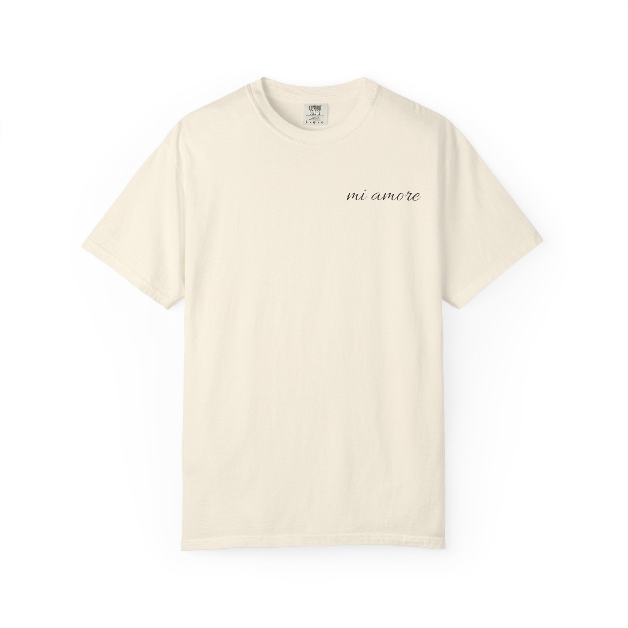 Mi Amore T-Shirt — Pink Palace Co. Minimal Graphic Tee