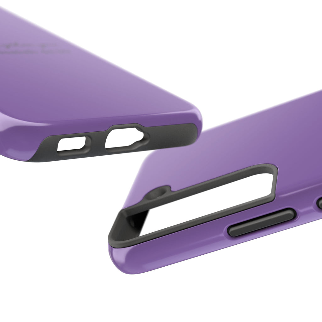 Isaiah 41:10 Purple Tough Phone Case — Inspirational Christian Phone Cover