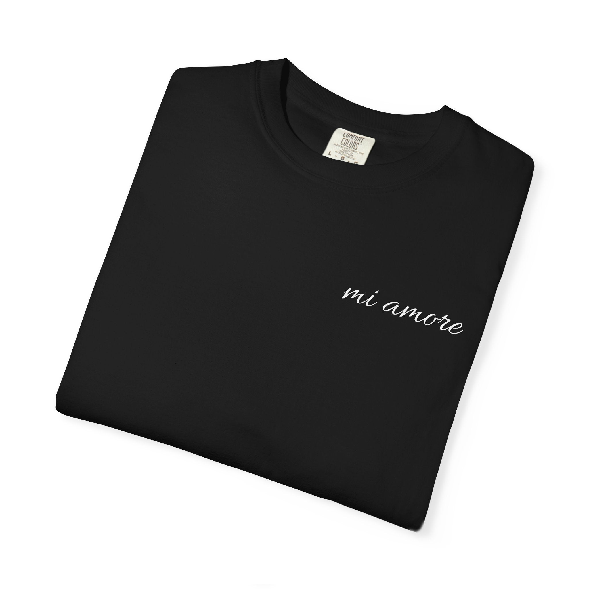Mi Amore T-Shirt — Pink Palace Co. Minimal Graphic Tee