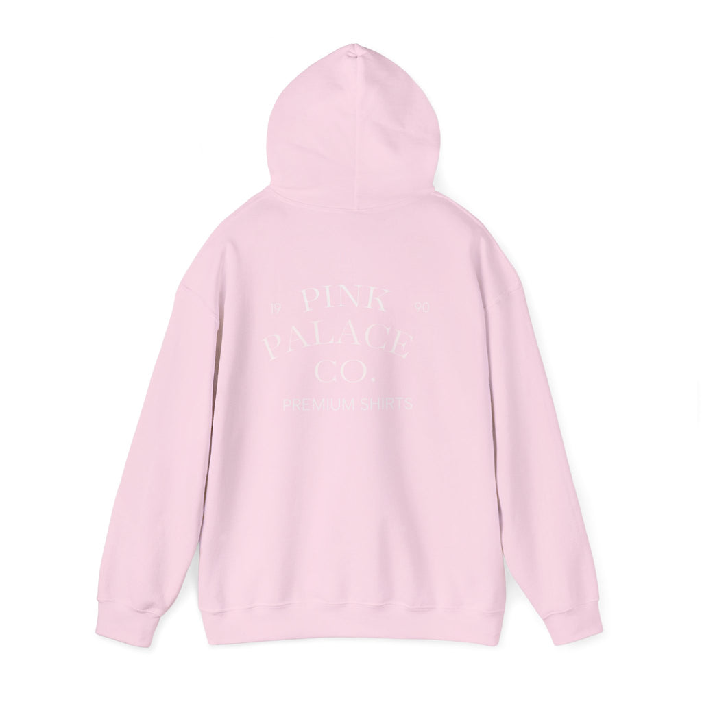 Baby Pink Soft Girl Vibes Hoodie | Pastel Aesthetic Sweatshirt