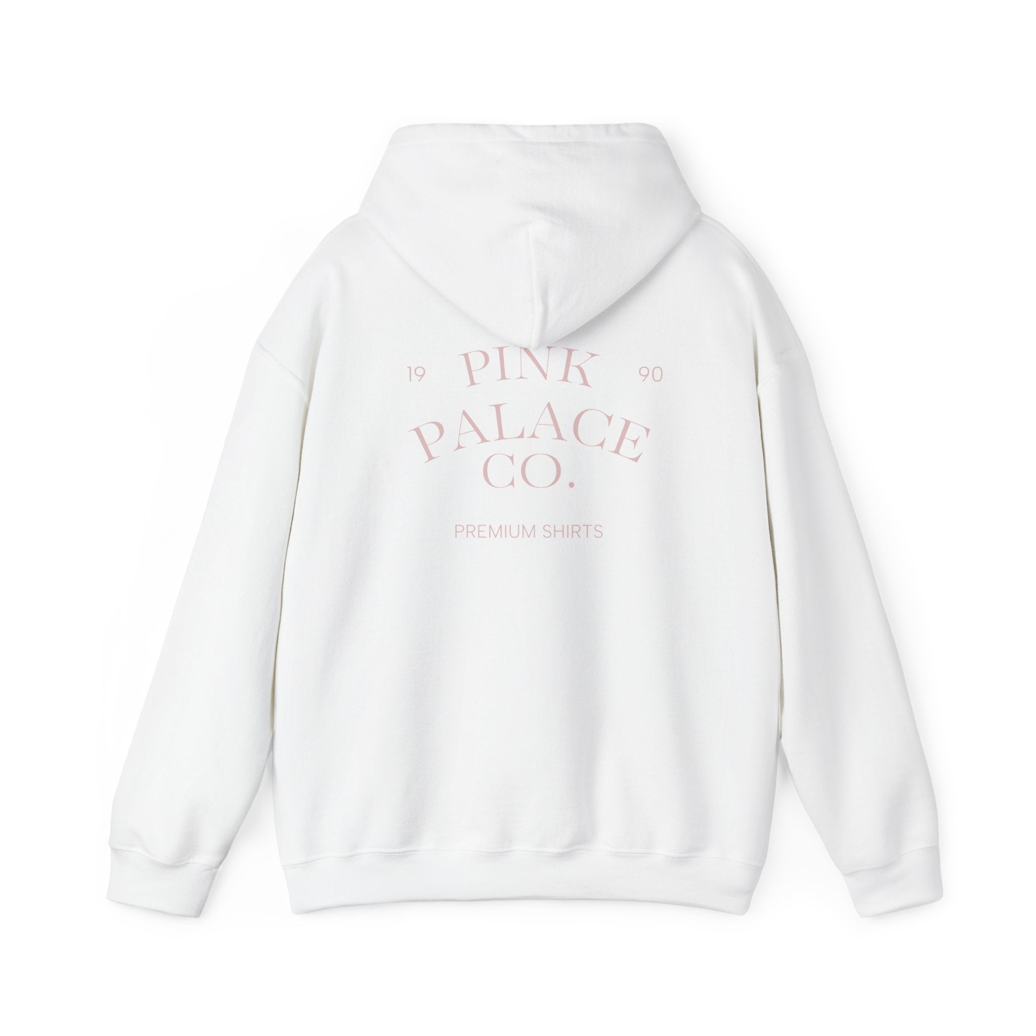 Baby Pink Soft Girl Vibes Hoodie | Pastel Aesthetic Sweatshirt