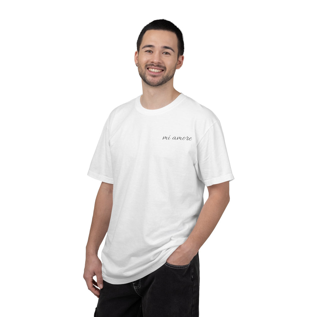 Mi Amore T-Shirt — Pink Palace Co. Minimal Graphic Tee