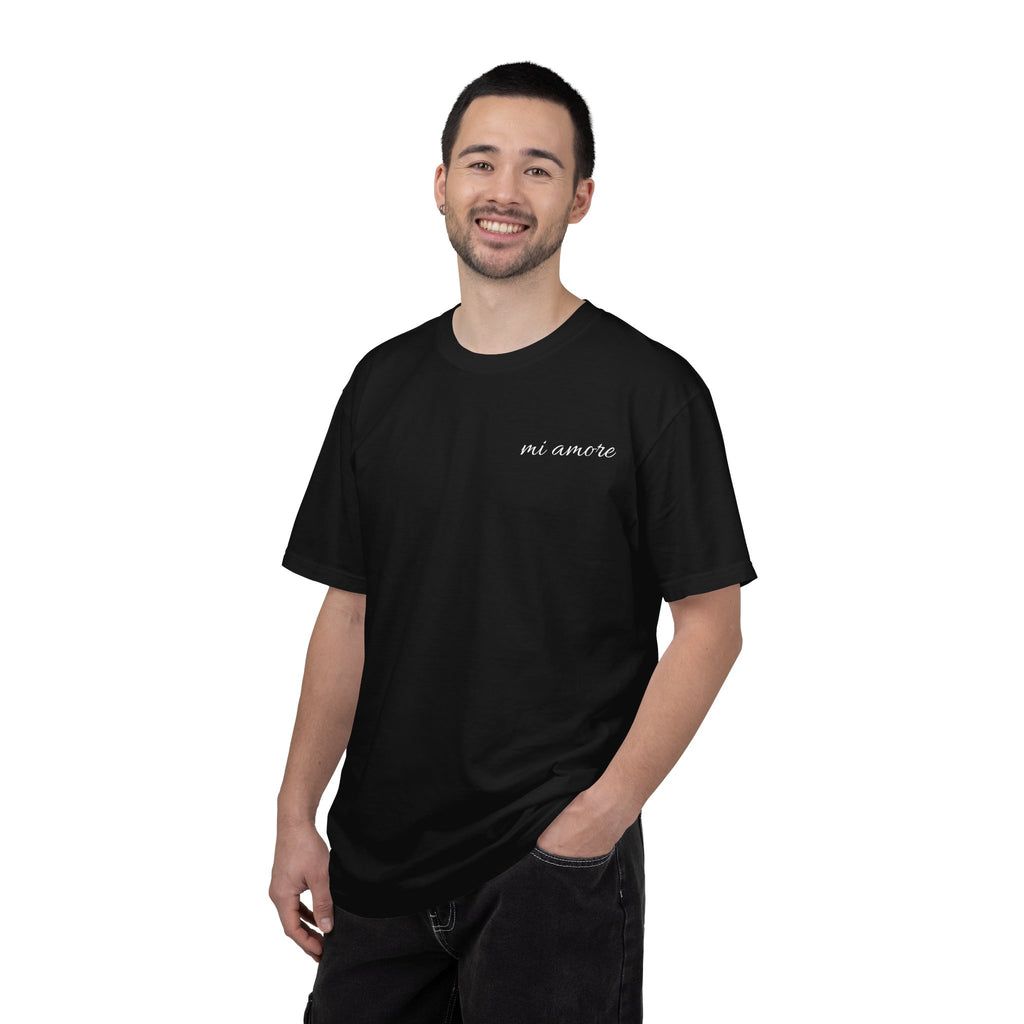 Mi Amore T-Shirt — Pink Palace Co. Minimal Graphic Tee