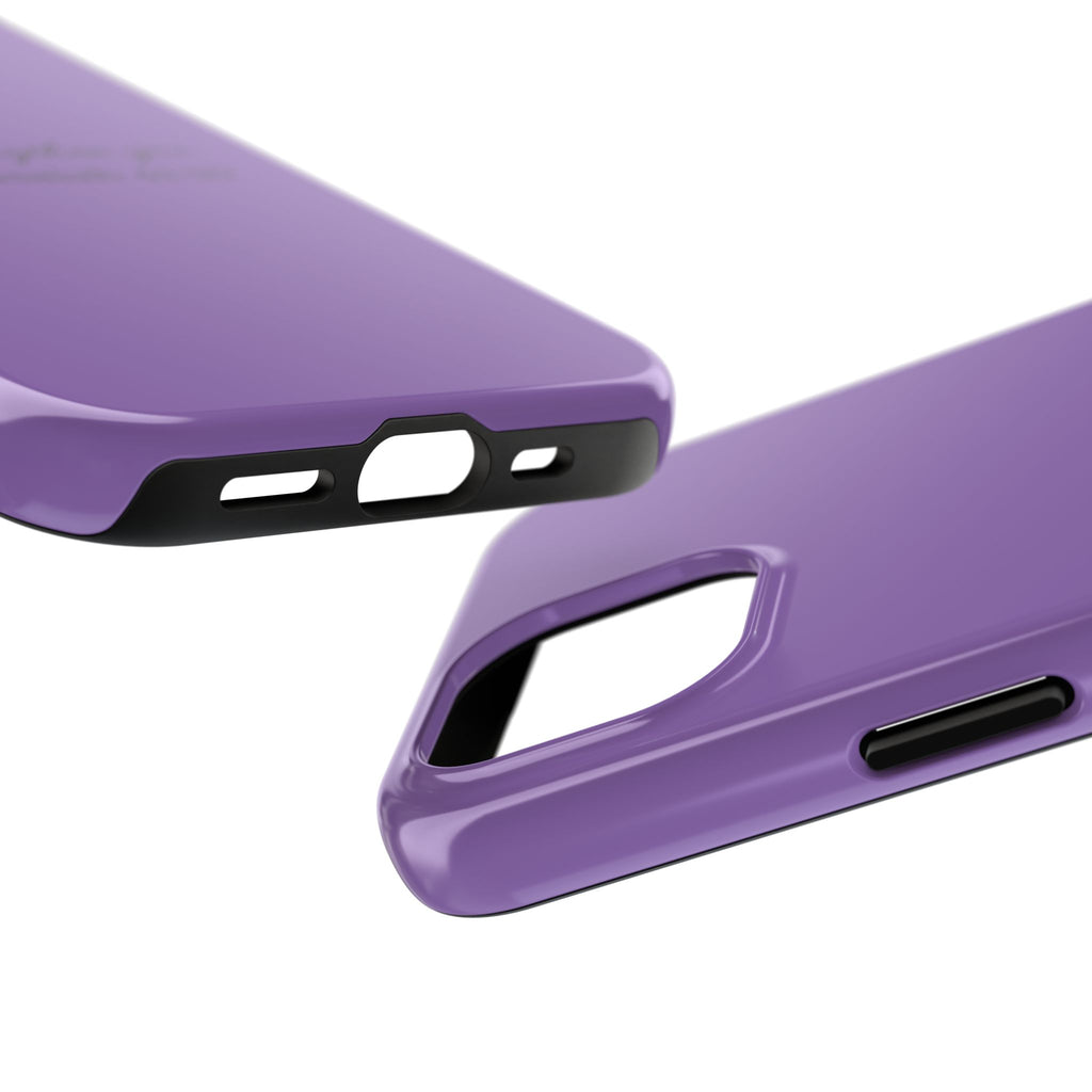 Isaiah 41:10 Purple Tough Phone Case — Inspirational Christian Phone Cover