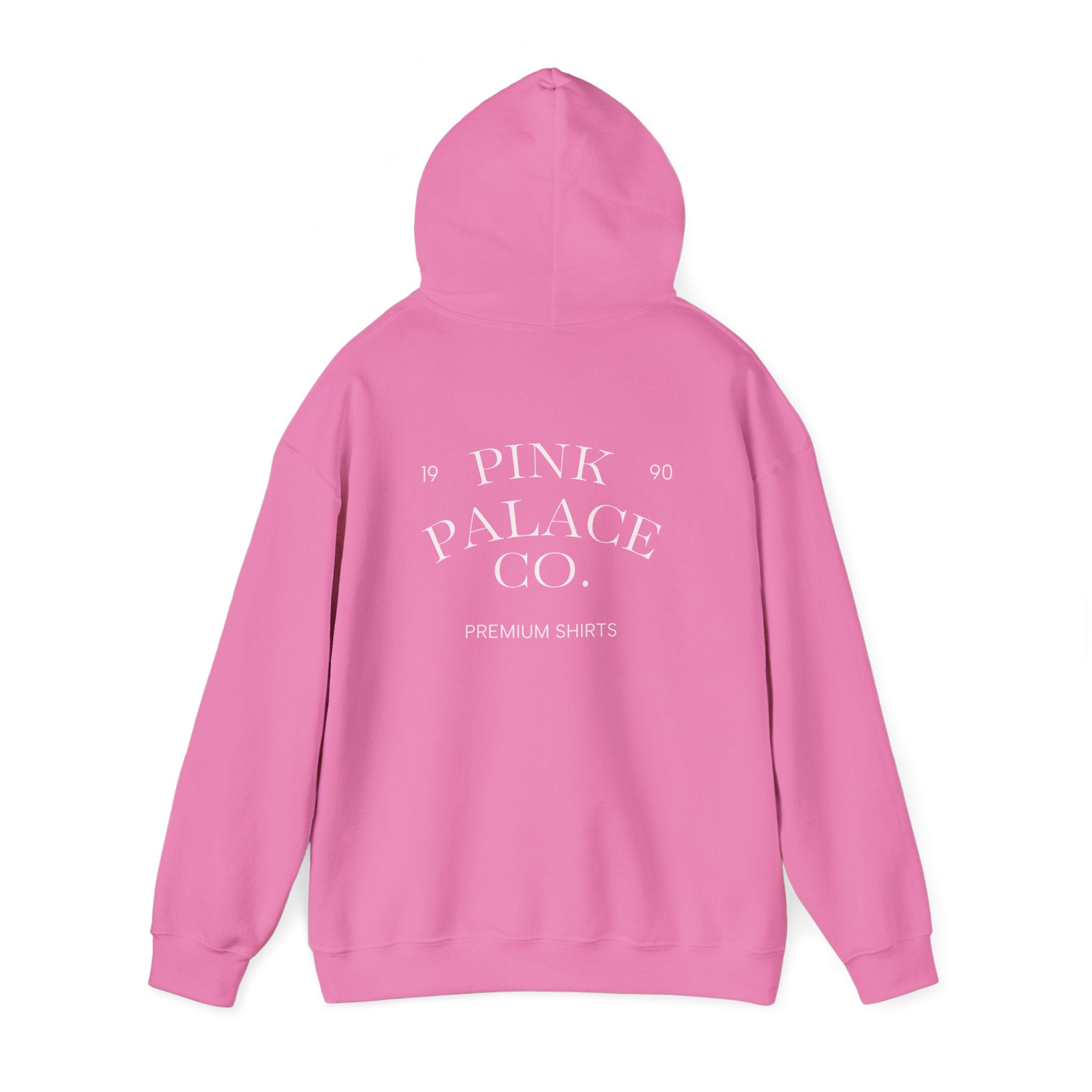 Baby Pink Soft Girl Vibes Hoodie | Pastel Aesthetic Sweatshirt