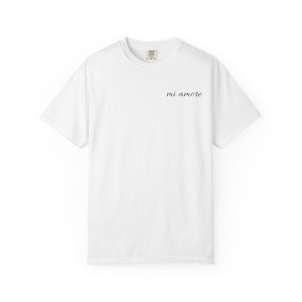 Mi Amore T-Shirt — Pink Palace Co. Minimal Graphic Tee