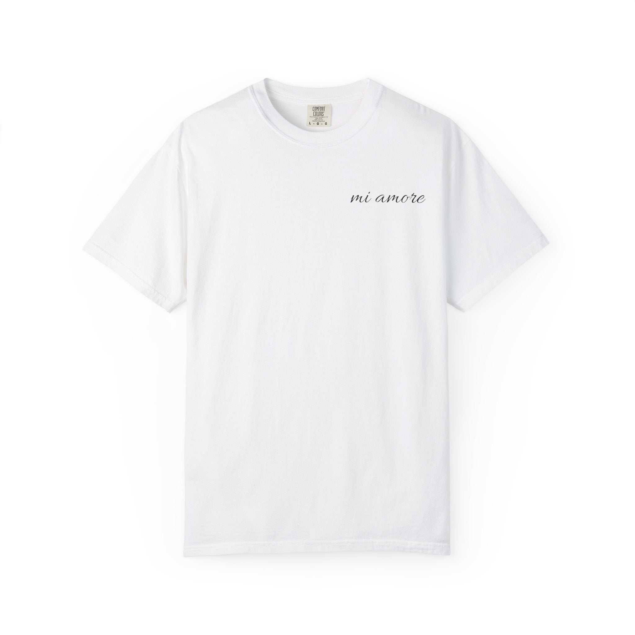 Mi Amore T-Shirt — Pink Palace Co. Minimal Graphic Tee
