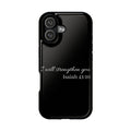 Biblical Isaiah 41:10 Magnetic Impact-Resistant Phone Case — 'I Will Strengthen You'
