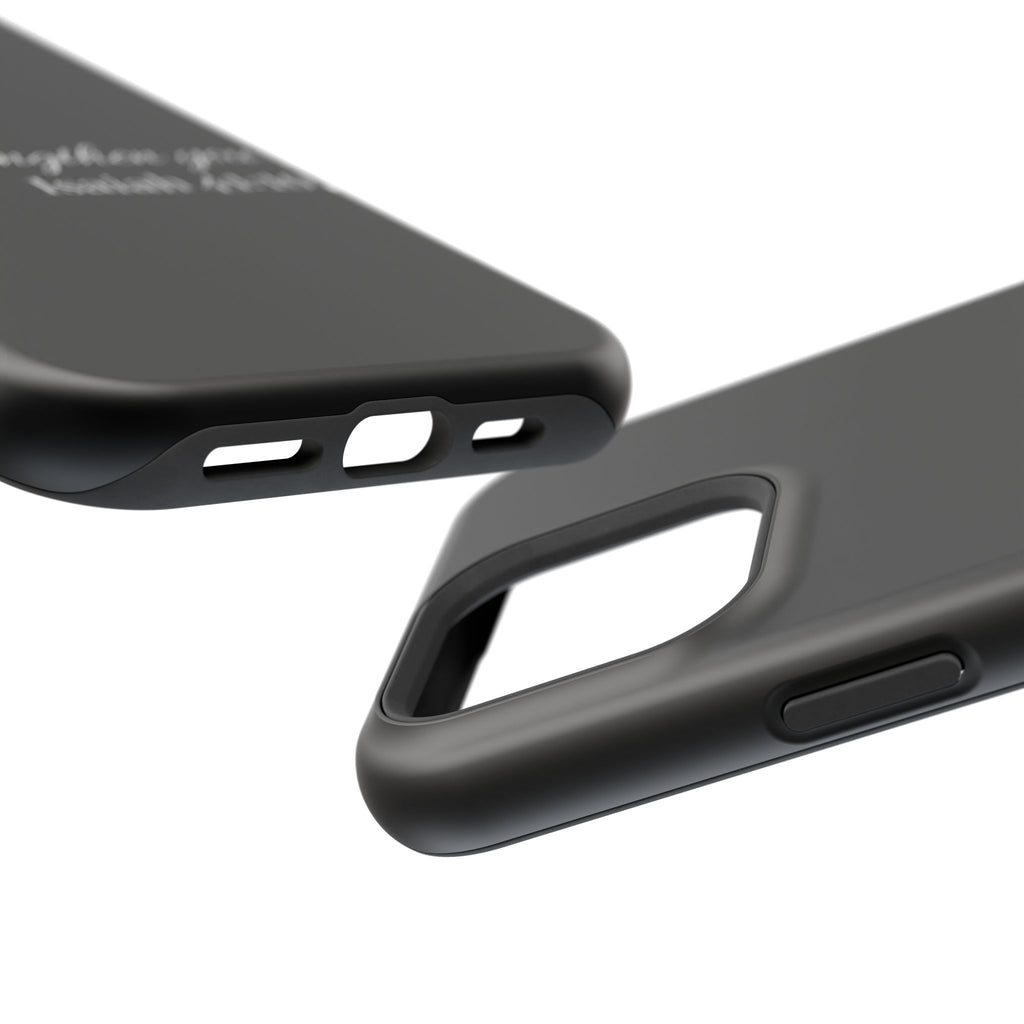 Biblical Isaiah 41:10 Magnetic Impact-Resistant Phone Case — 'I Will Strengthen You'