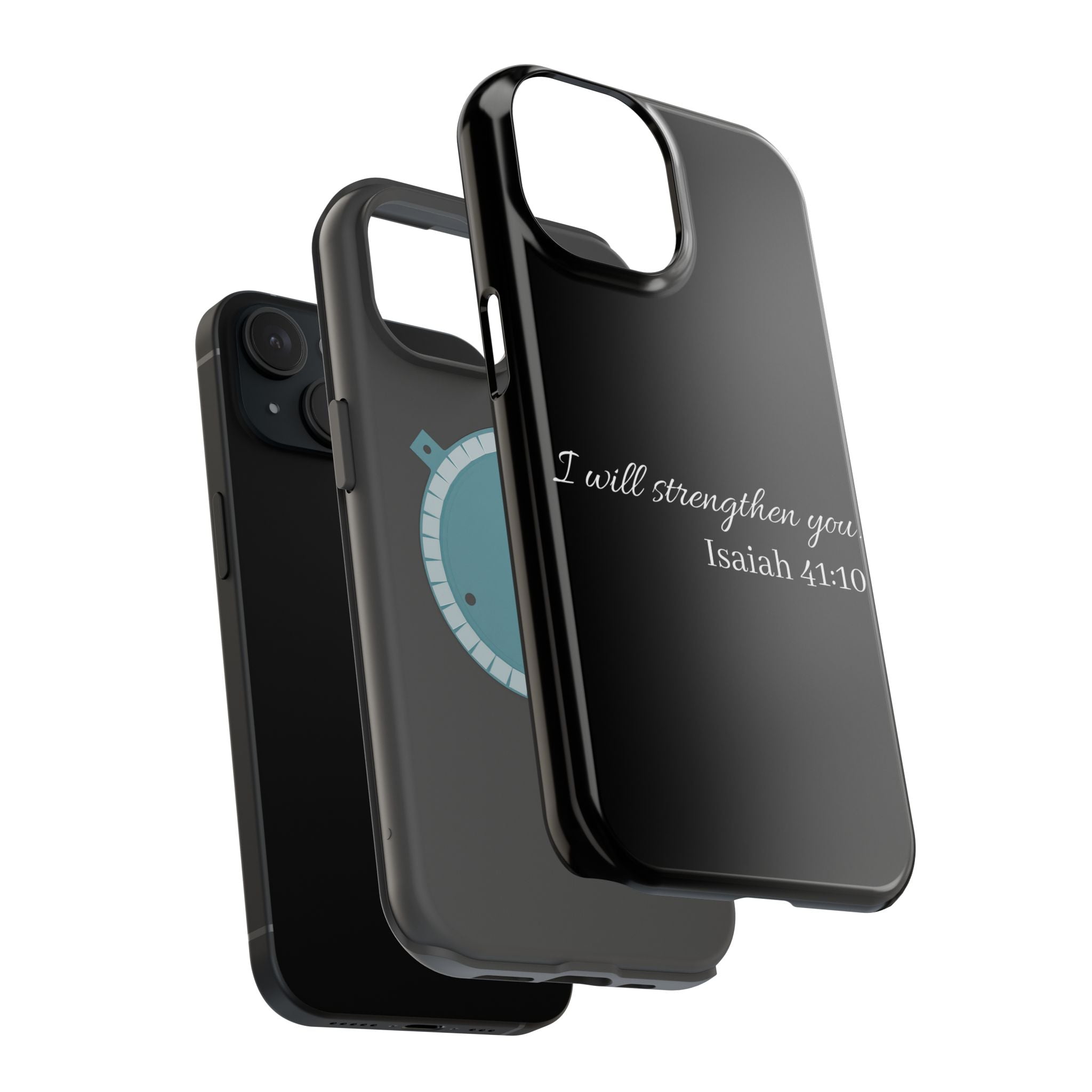 Biblical Isaiah 41:10 Magnetic Impact-Resistant Phone Case — 'I Will Strengthen You'