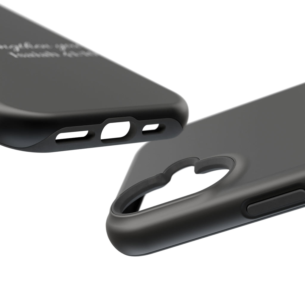 Biblical Isaiah 41:10 Magnetic Impact-Resistant Phone Case — 'I Will Strengthen You'