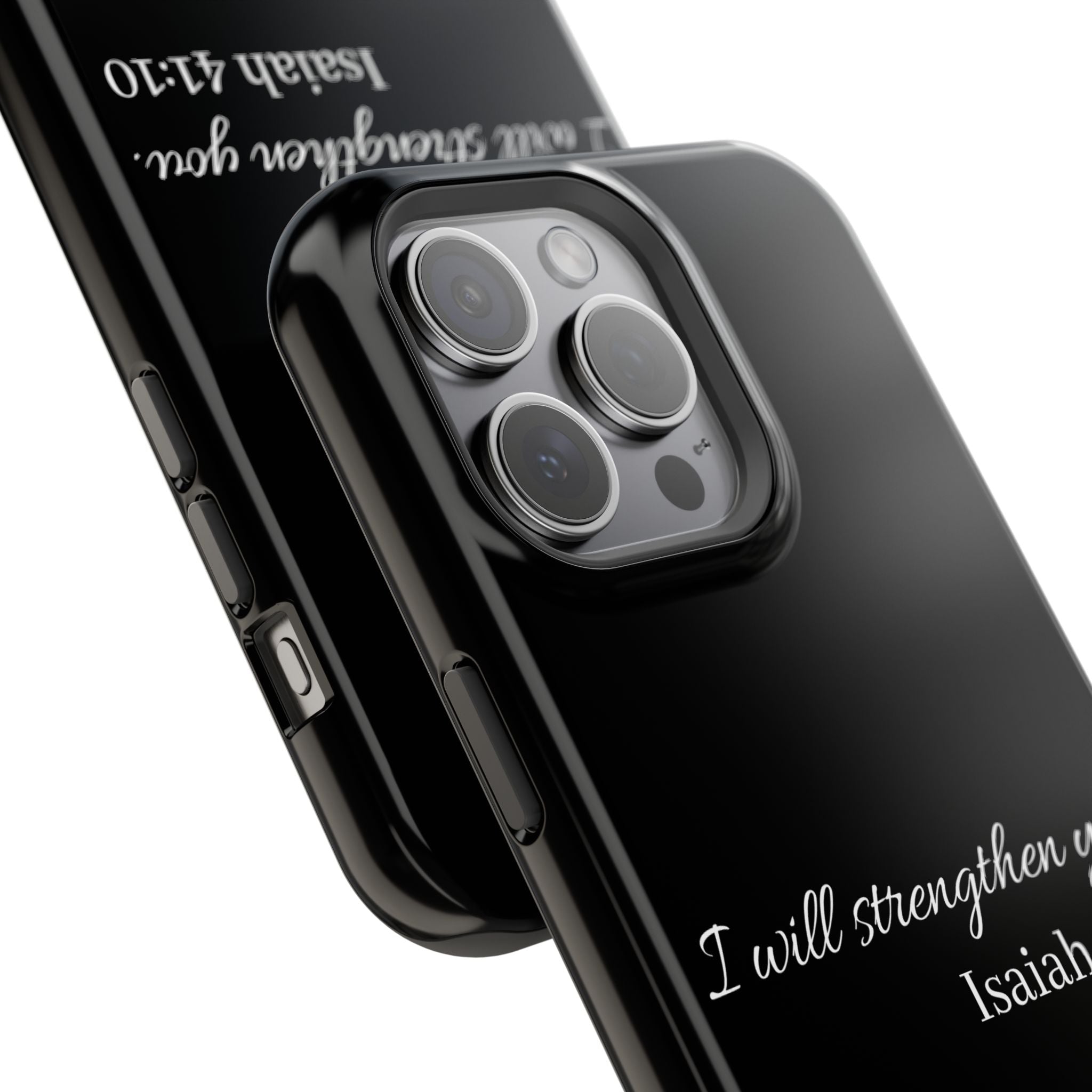 Biblical Isaiah 41:10 Magnetic Impact-Resistant Phone Case — 'I Will Strengthen You'