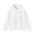 Mi Amore Hoodie — Minimal Script Love Pullover
