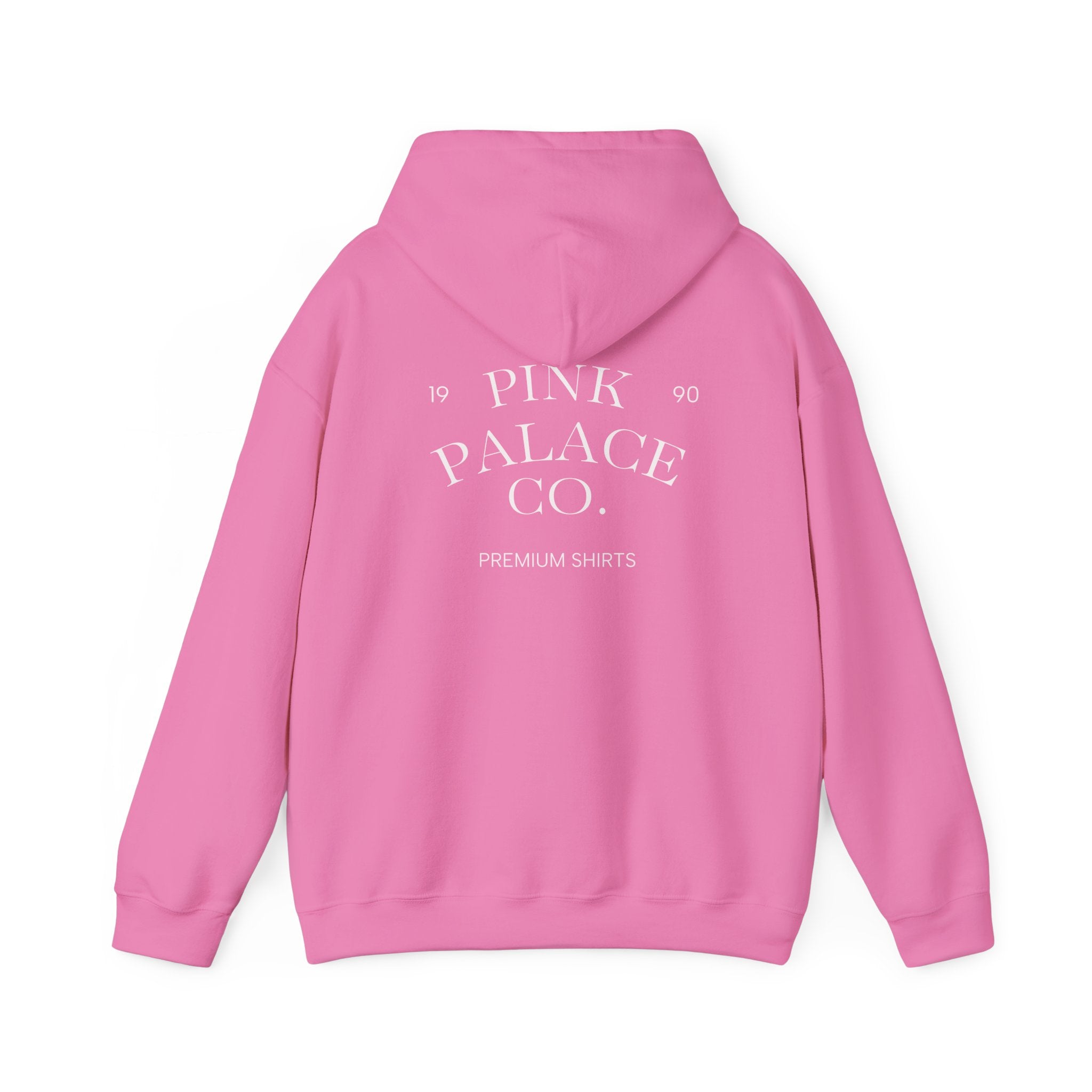 Baby Pink Soft Girl Vibes Hoodie | Pastel Aesthetic Sweatshirt