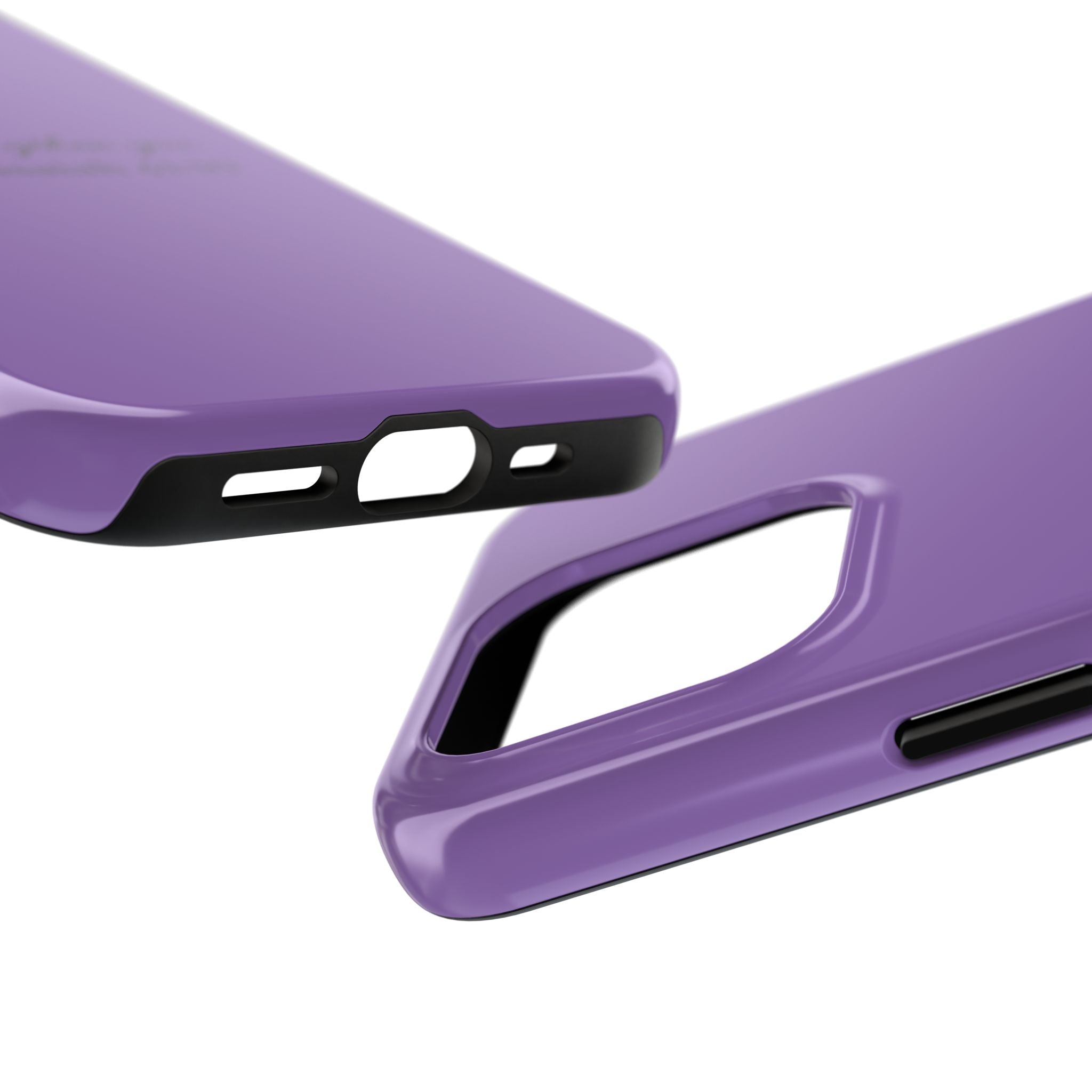 Isaiah 41:10 Purple Tough Phone Case — Inspirational Christian Phone Cover