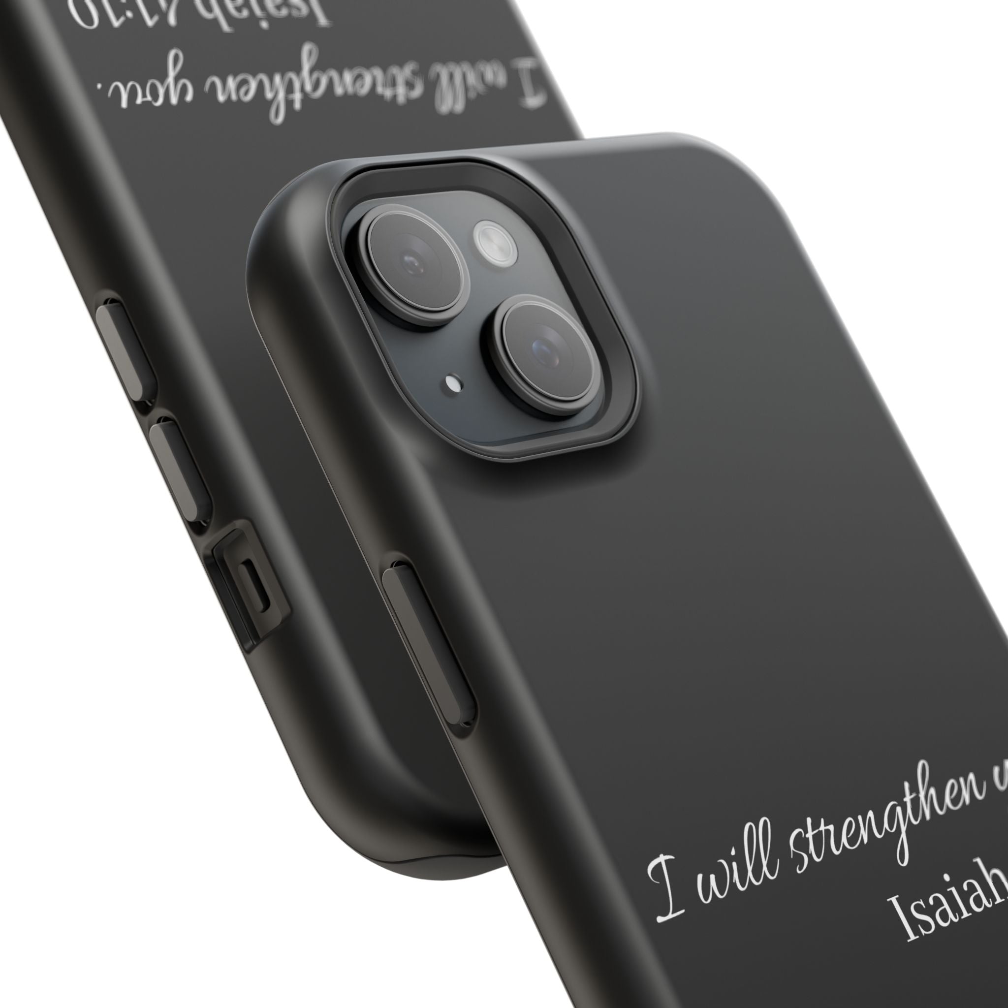 Biblical Isaiah 41:10 Magnetic Impact-Resistant Phone Case — 'I Will Strengthen You'