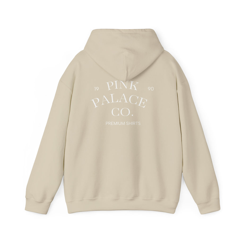 Mi Amore Hoodie — Minimal Script Love Pullover