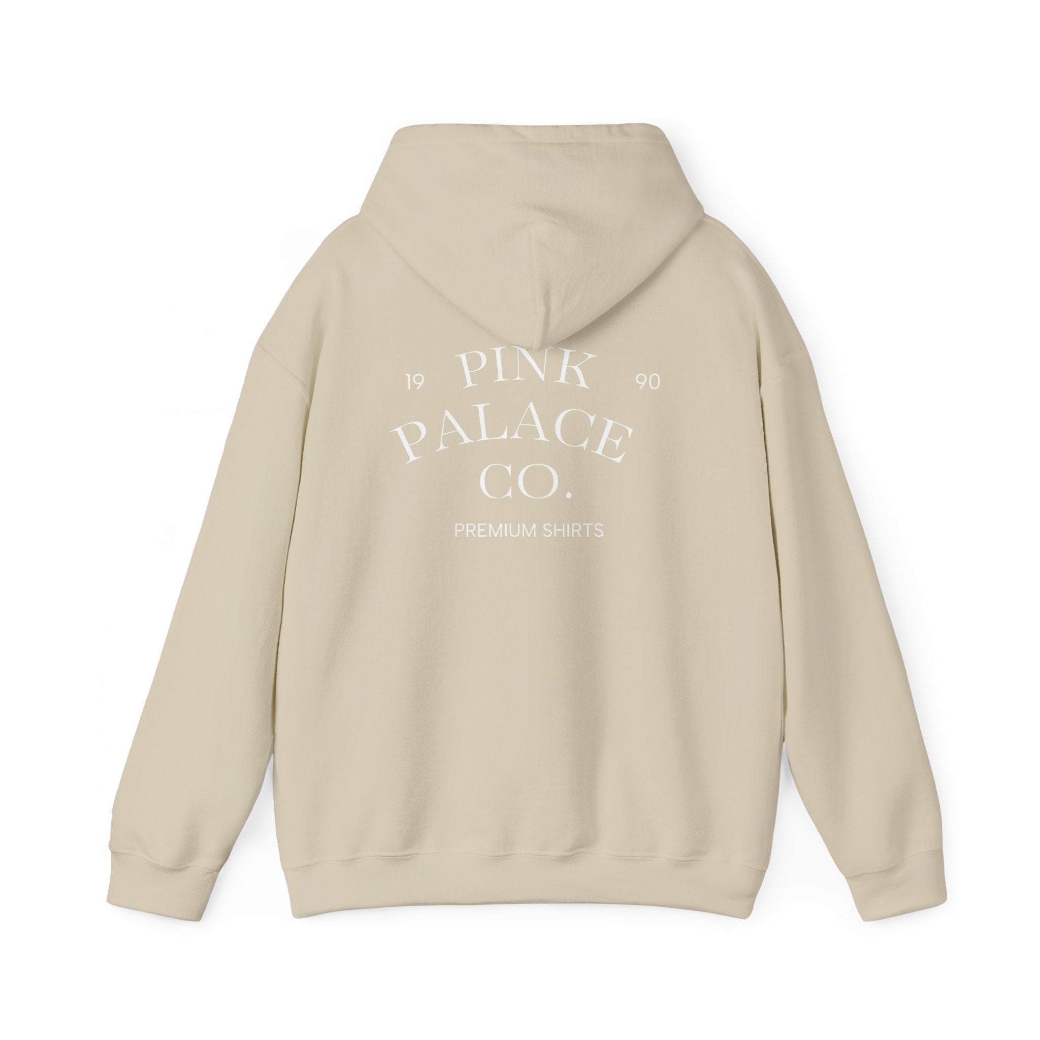 Mi Amore Hoodie — Minimal Script Love Pullover