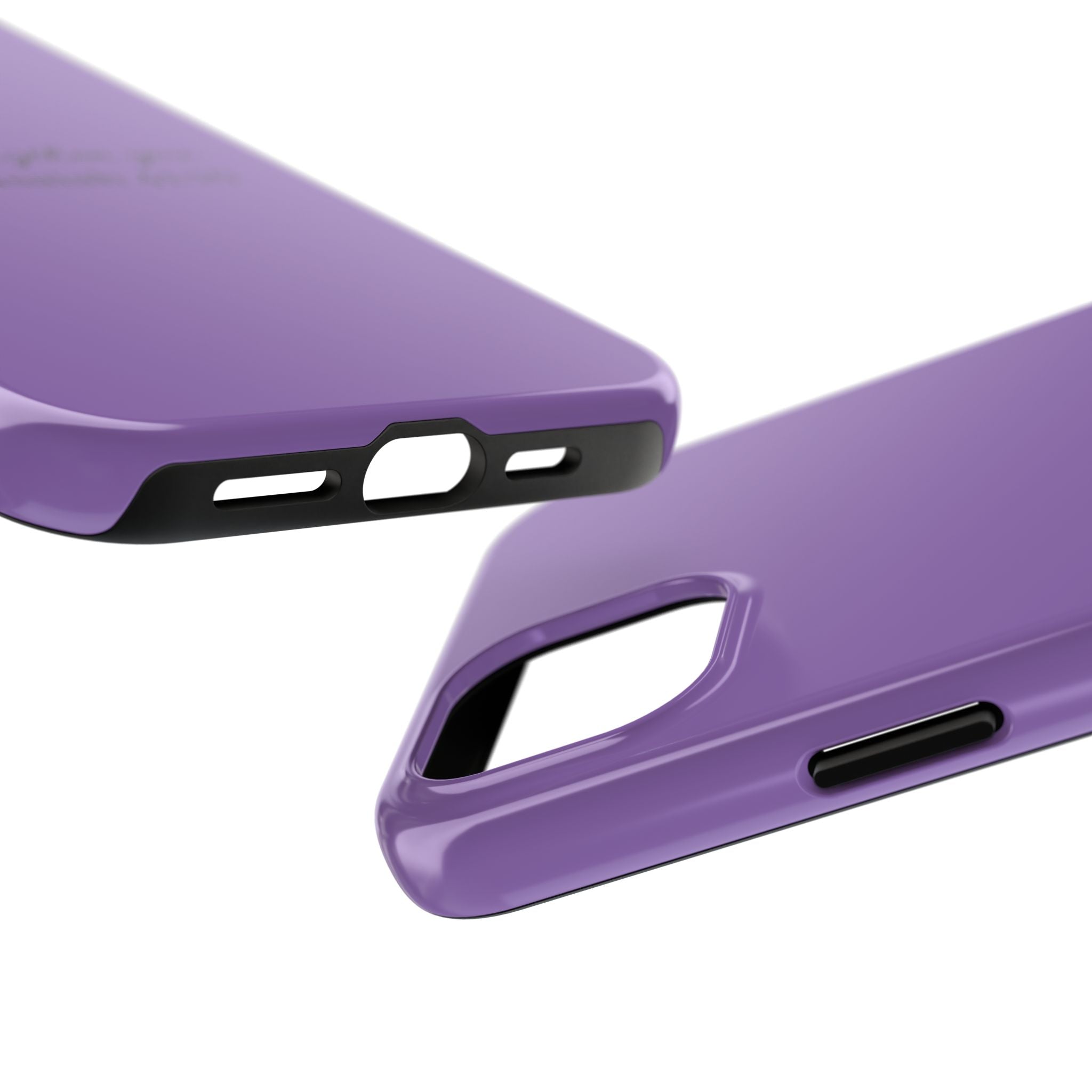 Isaiah 41:10 Purple Tough Phone Case — Inspirational Christian Phone Cover
