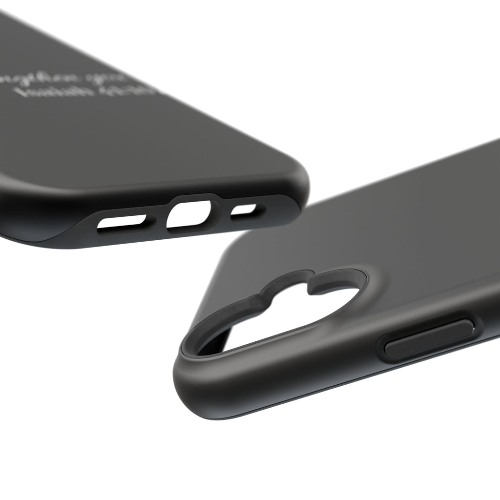 Biblical Isaiah 41:10 Magnetic Impact-Resistant Phone Case — 'I Will Strengthen You'