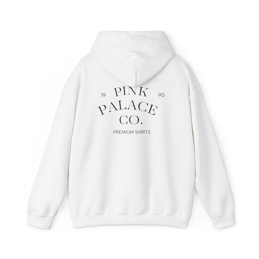 Mi Amore Hoodie — Minimal Script Love Pullover