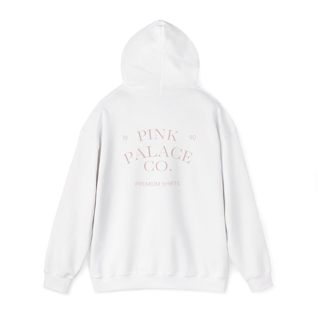 Baby Pink Soft Girl Vibes Hoodie | Pastel Aesthetic Sweatshirt