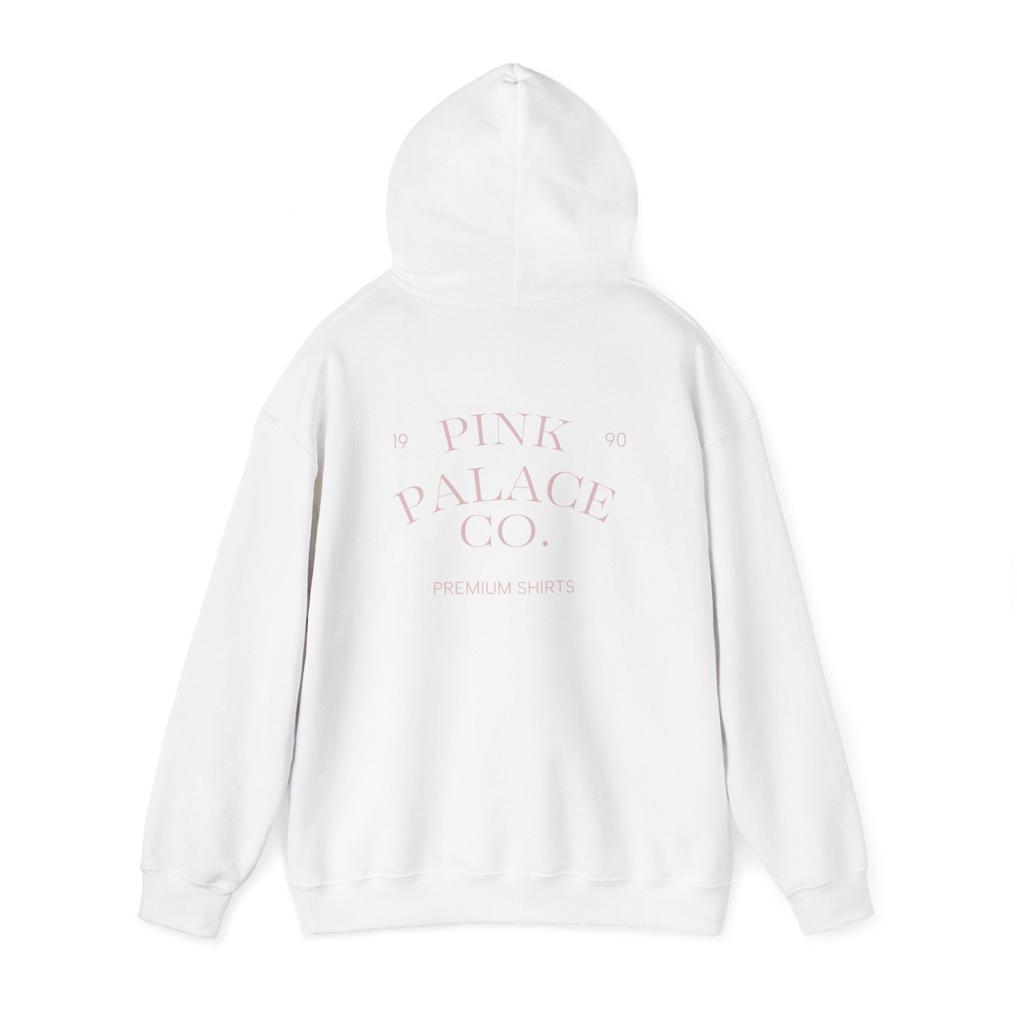 Baby Pink Soft Girl Vibes Hoodie | Pastel Aesthetic Sweatshirt