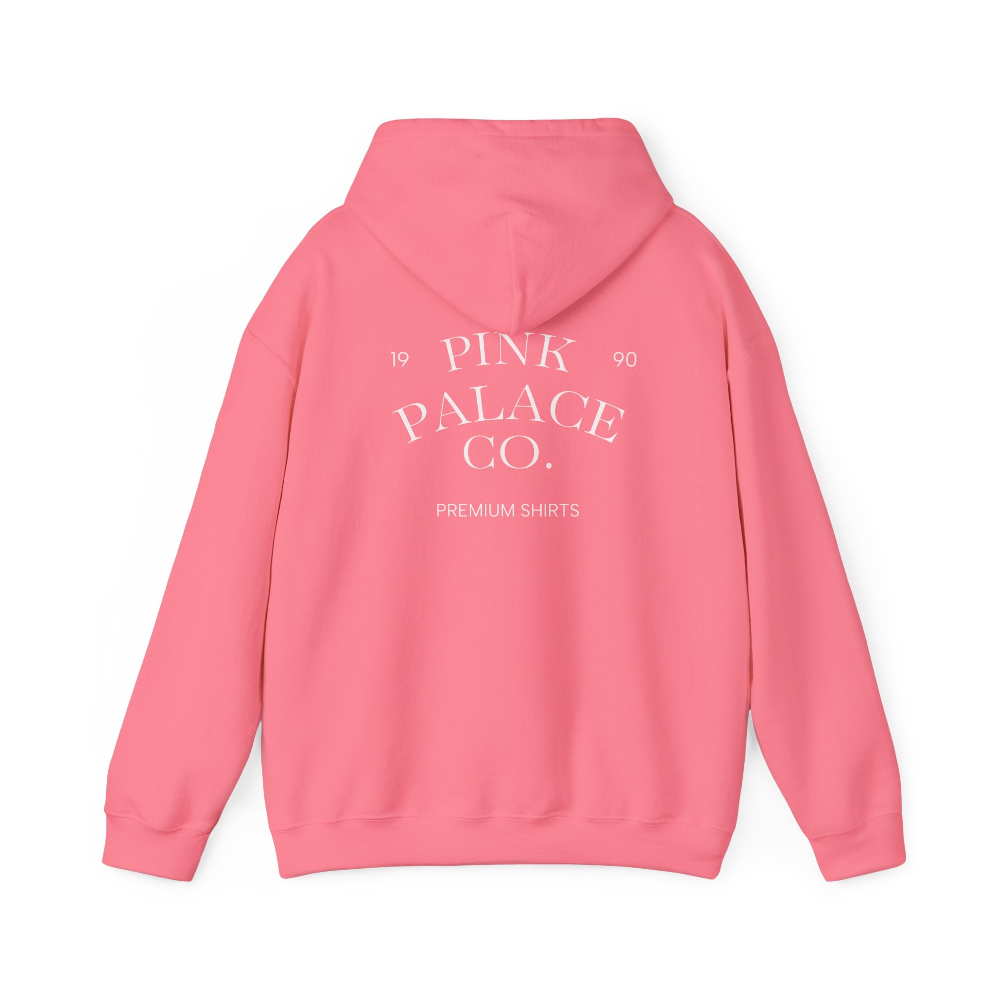 Baby Pink Soft Girl Vibes Hoodie | Pastel Aesthetic Sweatshirt
