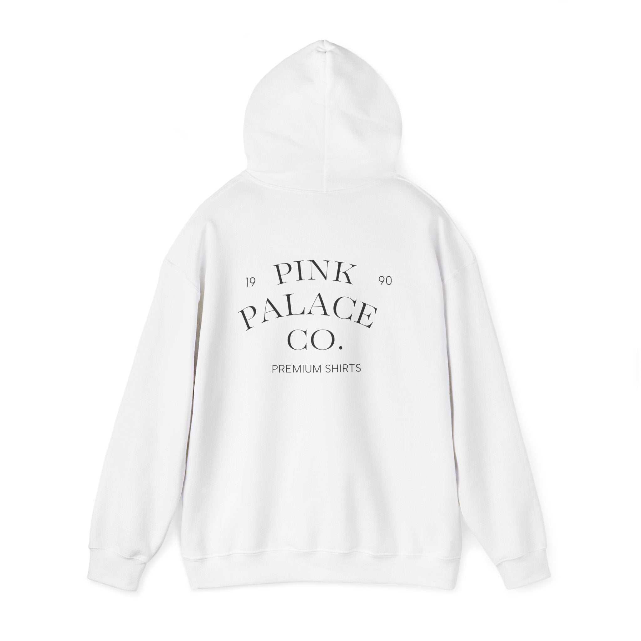 Mi Amore Hoodie — Minimal Script Love Pullover
