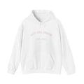 Baby Pink Soft Girl Vibes Hoodie | Pastel Aesthetic Sweatshirt