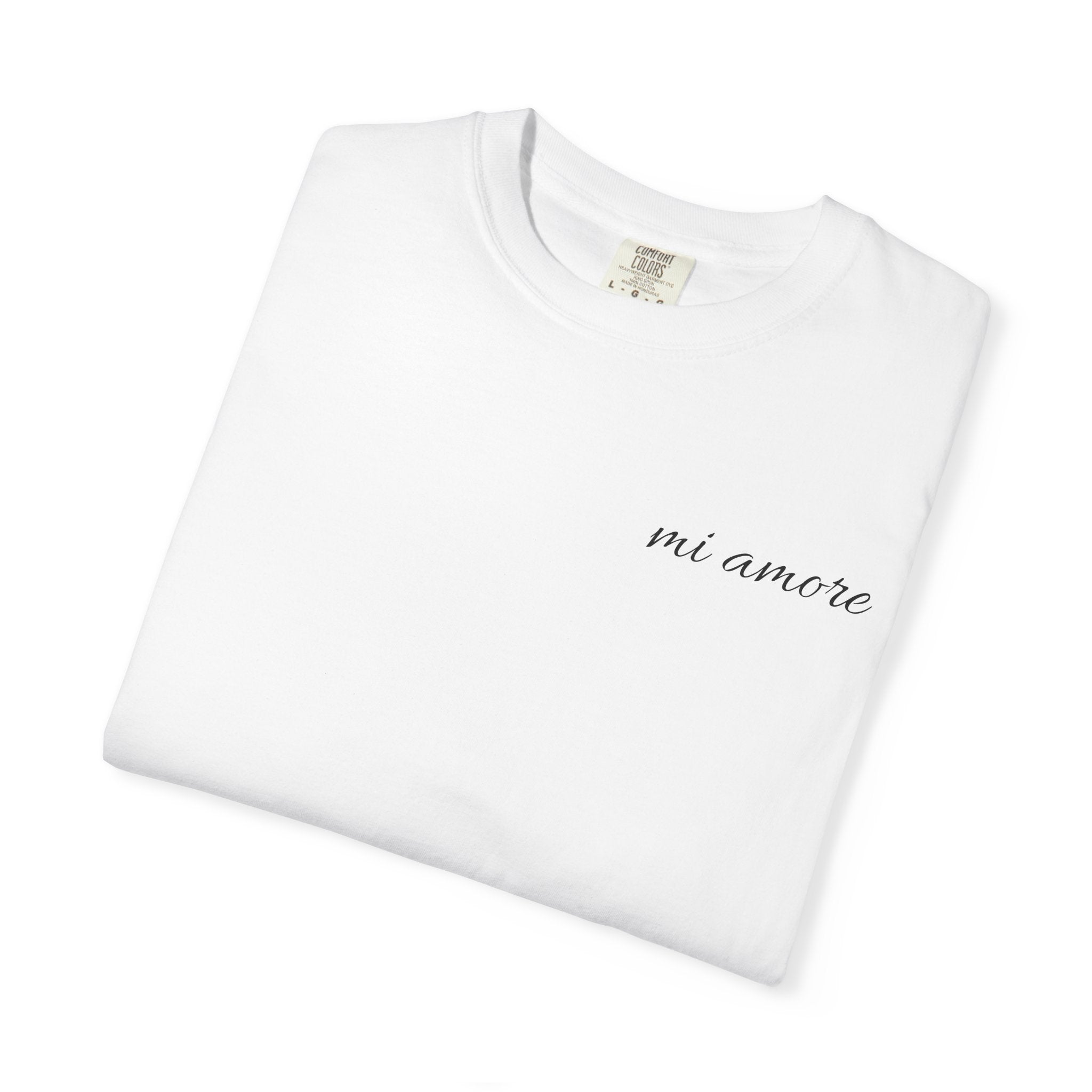Mi Amore T-Shirt — Pink Palace Co. Minimal Graphic Tee