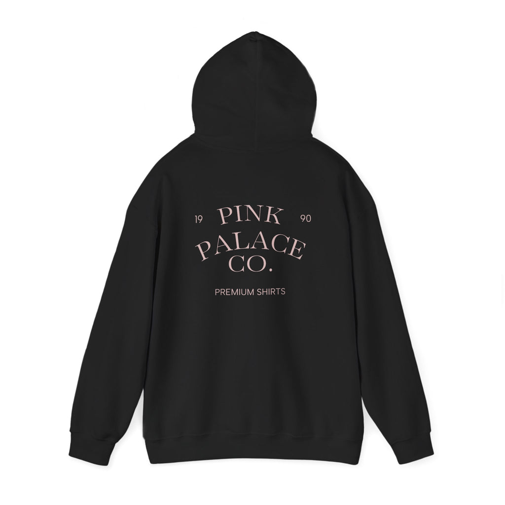 Baby Pink Soft Girl Vibes Hoodie | Pastel Aesthetic Sweatshirt
