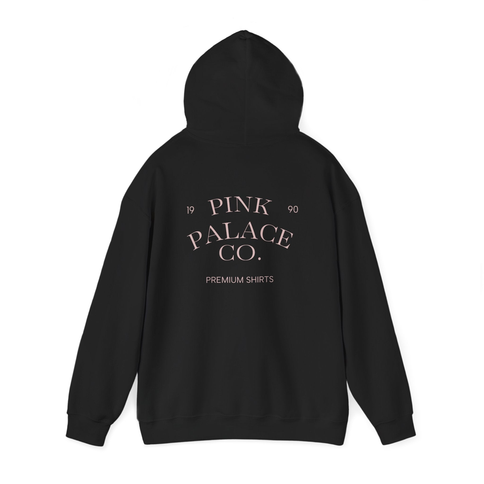 Baby Pink Soft Girl Vibes Hoodie | Pastel Aesthetic Sweatshirt