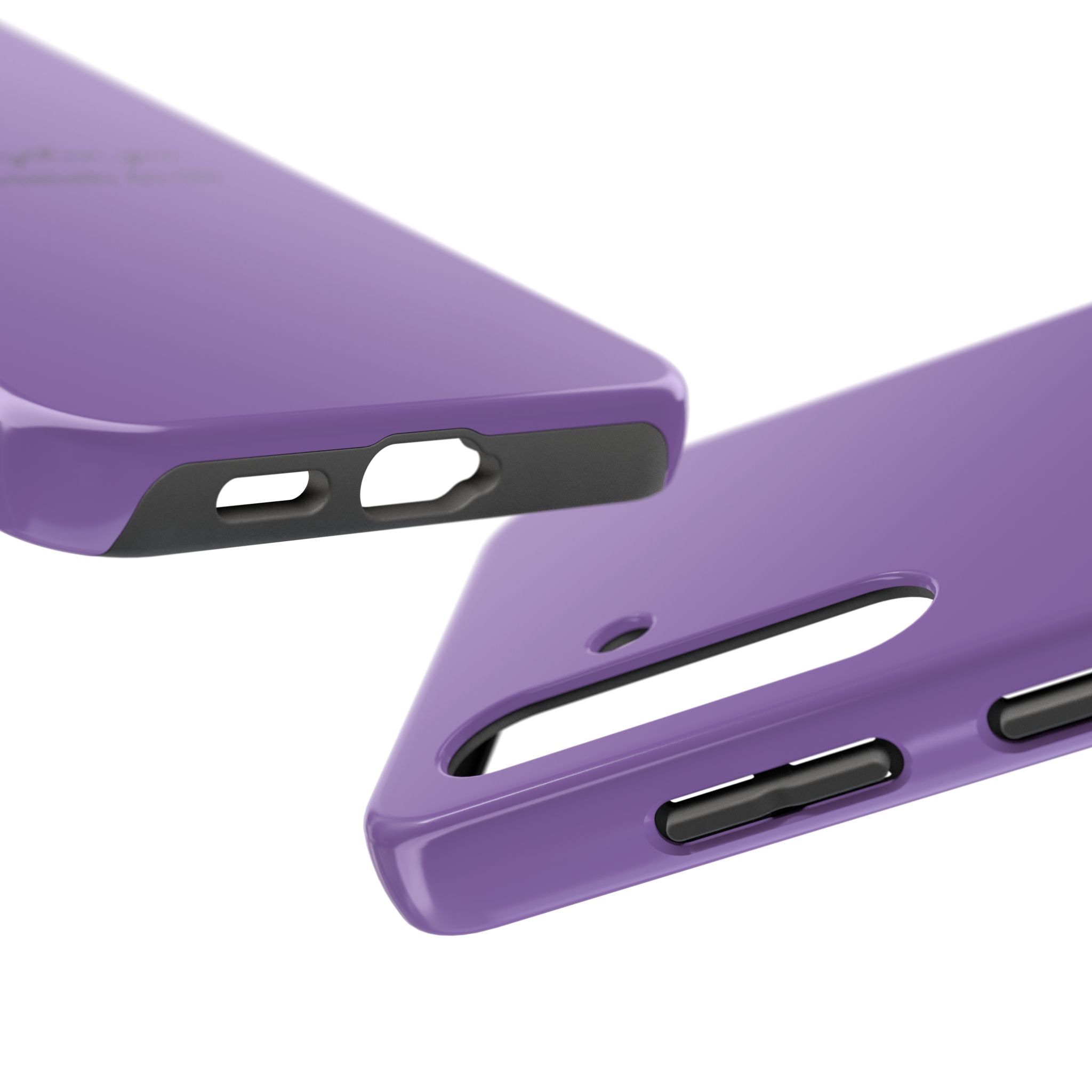 Isaiah 41:10 Purple Tough Phone Case — Inspirational Christian Phone Cover