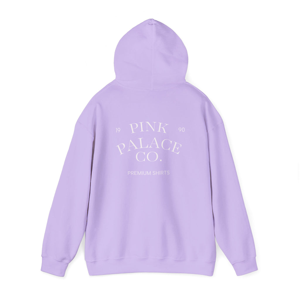 Baby Pink Soft Girl Vibes Hoodie | Pastel Aesthetic Sweatshirt