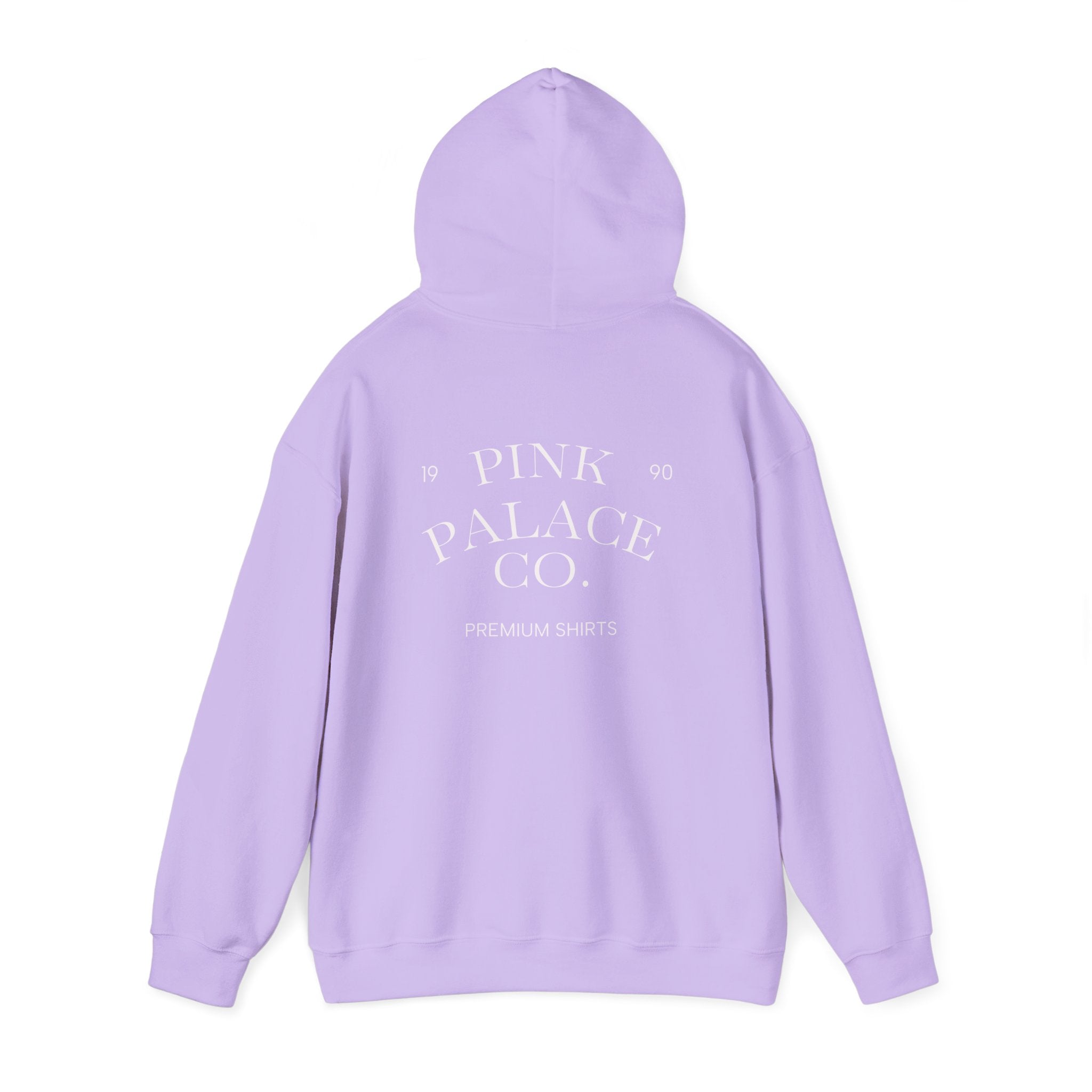 Baby Pink Soft Girl Vibes Hoodie | Pastel Aesthetic Sweatshirt