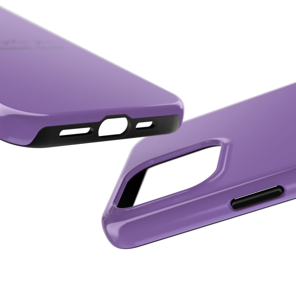 Isaiah 41:10 Purple Tough Phone Case — Inspirational Christian Phone Cover