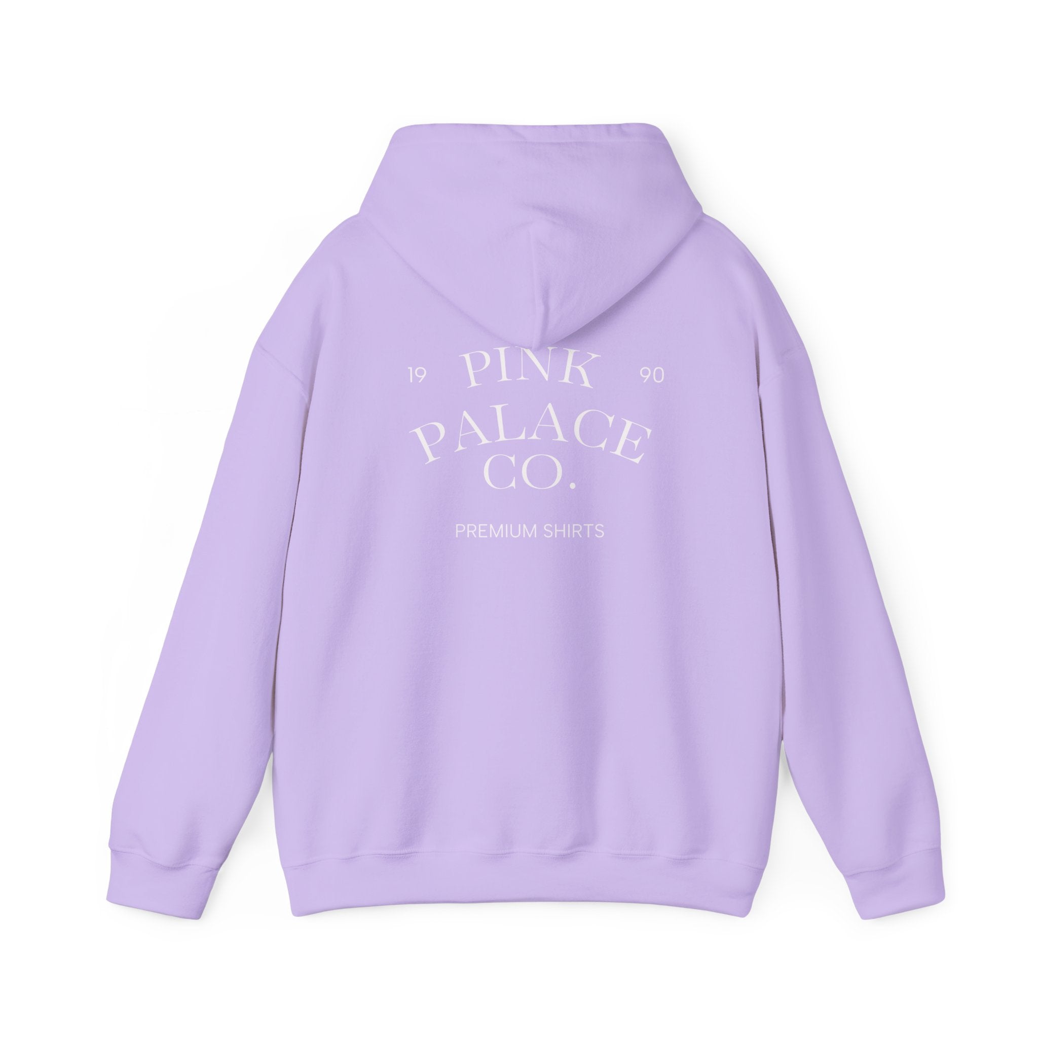 Baby Pink Soft Girl Vibes Hoodie | Pastel Aesthetic Sweatshirt