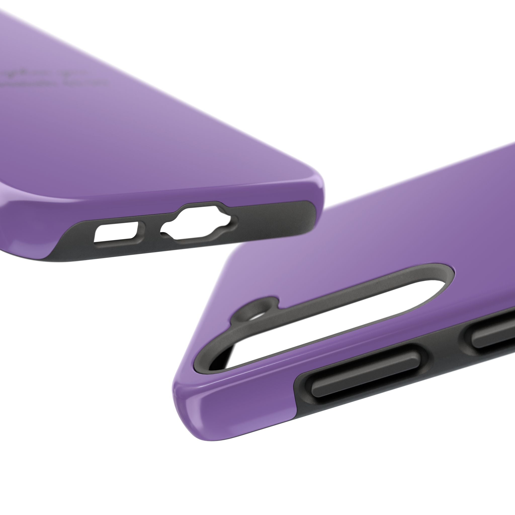 Isaiah 41:10 Purple Tough Phone Case — Inspirational Christian Phone Cover
