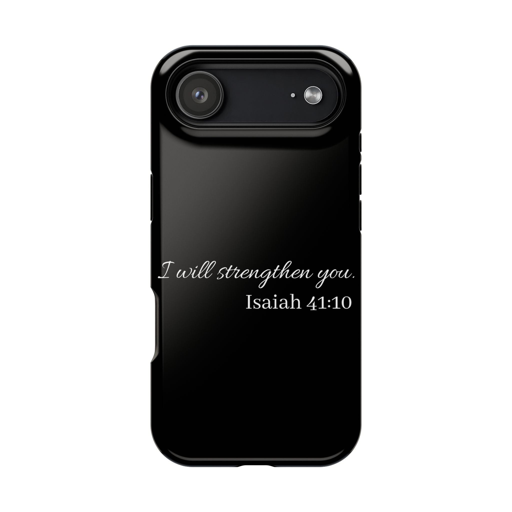 Biblical Isaiah 41:10 Magnetic Impact-Resistant Phone Case — 'I Will Strengthen You'