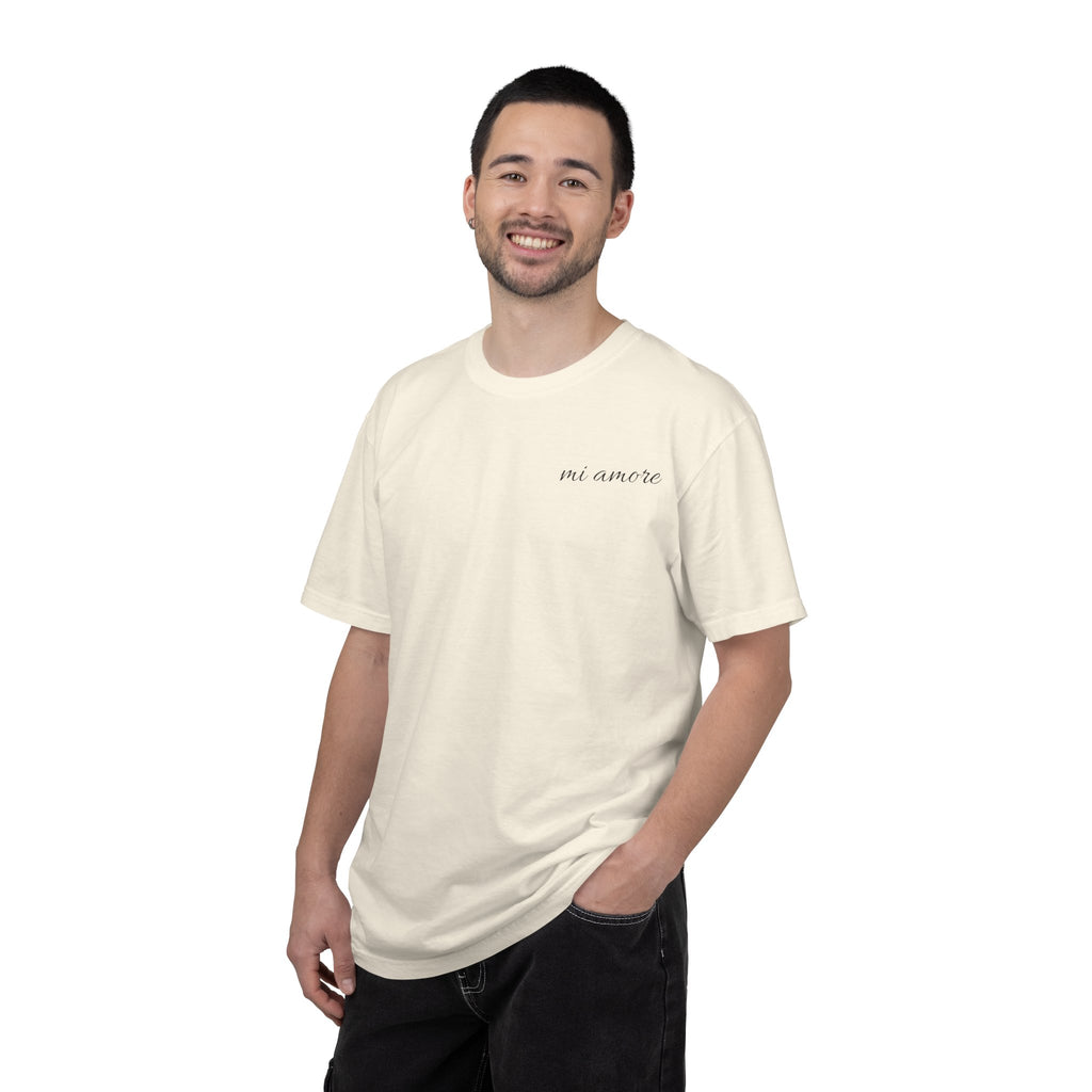 Mi Amore T-Shirt — Pink Palace Co. Minimal Graphic Tee