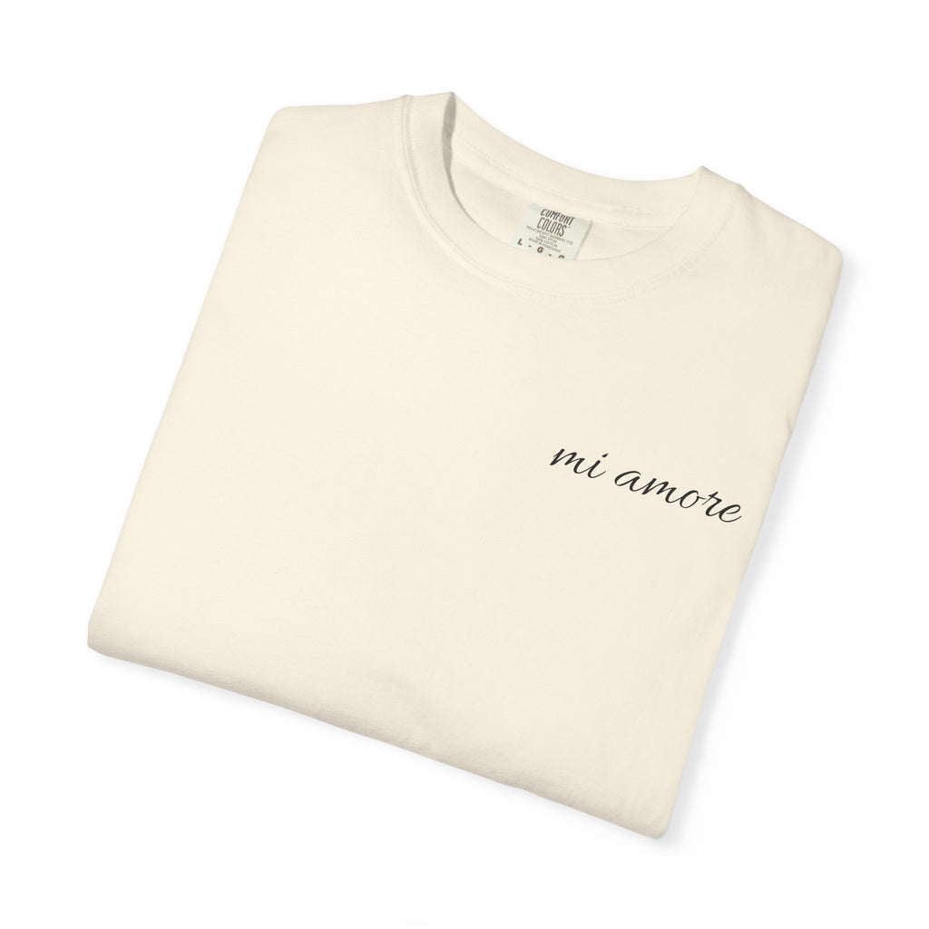 Mi Amore T-Shirt — Pink Palace Co. Minimal Graphic Tee