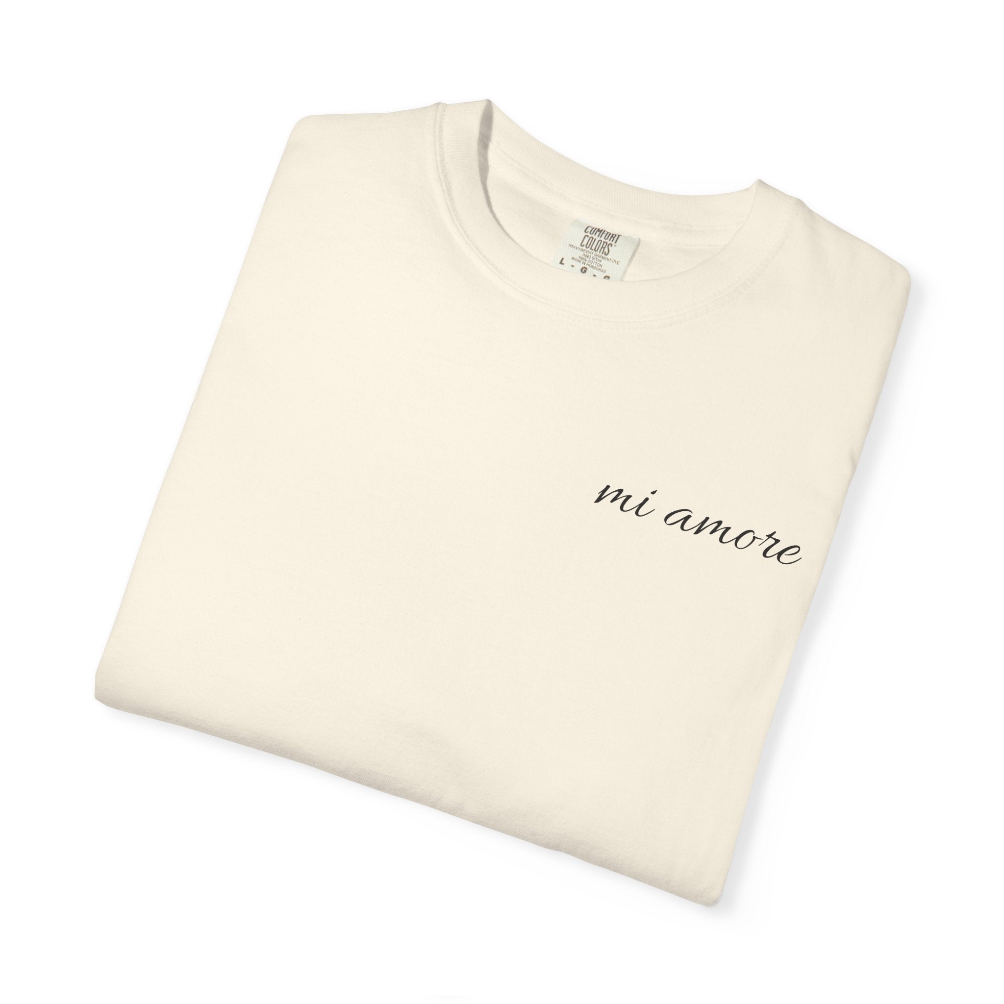 Mi Amore T-Shirt — Pink Palace Co. Minimal Graphic Tee